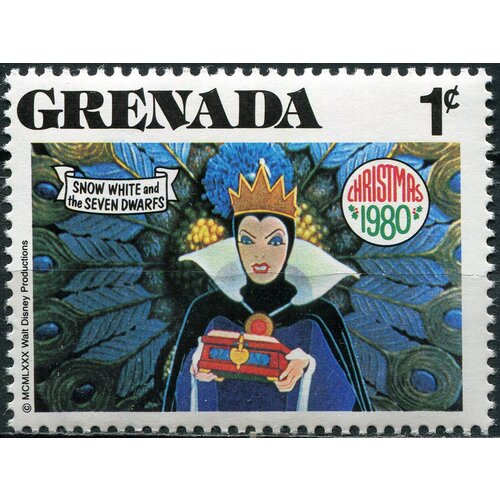 Гренада 1980. Злая королева (MNH OG) Почтовая марка