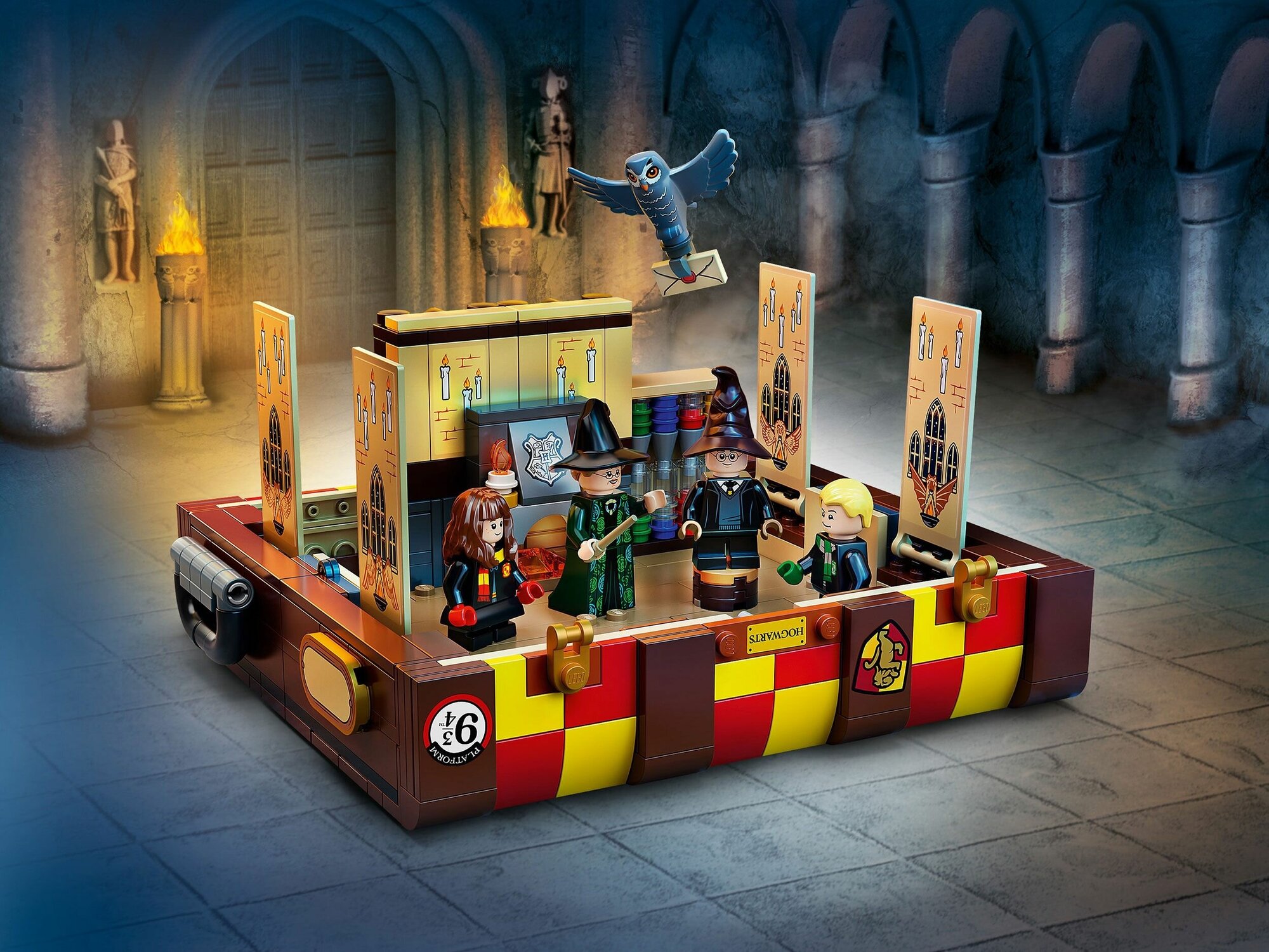 Конструктор LEGO Harry Potter 76399 "Волшебный чемодан Хогвартса" - фото №15