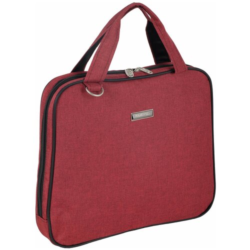 фото Сумка-папка п7118д бордовый polar