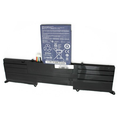 Аккумулятор для ноутбука Acer Aspire S3 Ultrabook S3-331 S3-371S 3-391 (11.1V 2600mAh) P/N: 3ICP5/65/88 3ICP5/67/90 AP11D3F AP11D4F BT00303026