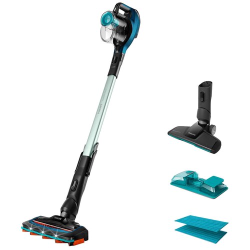 Пылесос Philips FC672801 SpeedPro Aqua матово-синий металлик 2900000₽