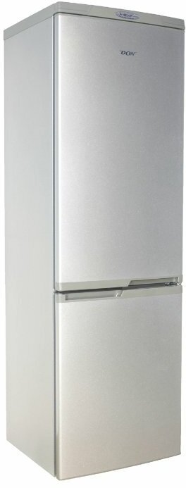 Холодильник DON R 291 металлик искристый