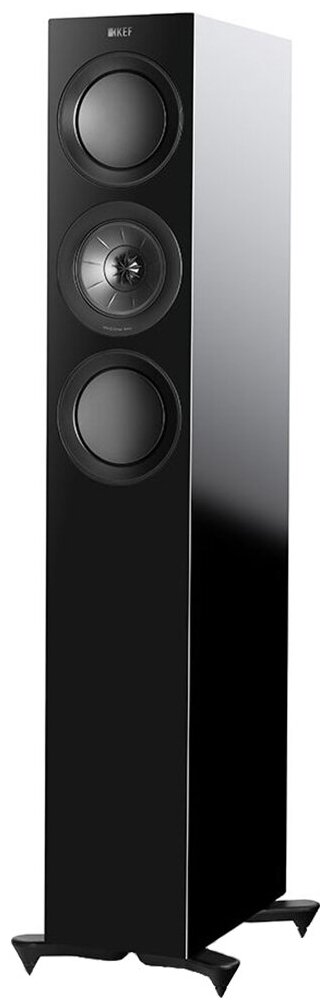 KEF Напольная Акустика Kef R5 Black Gloss