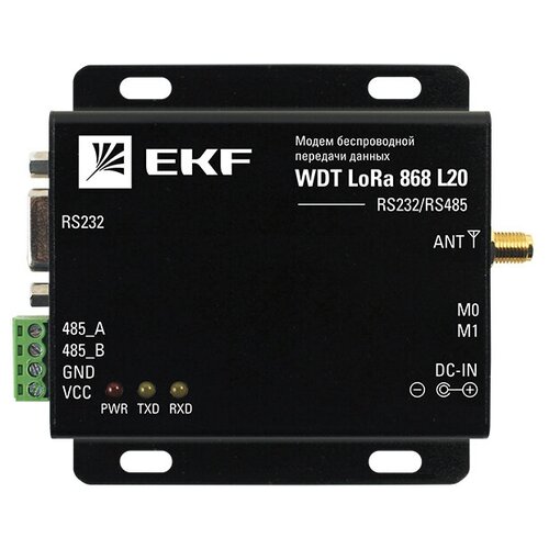EKF PROxima Модем беспроводной передачи данных WDT LoRa 868 L20 (арт. wdt-L868-20)