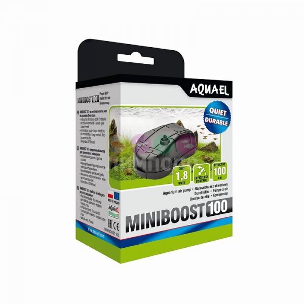 Aquael Aquael MiniBoost 100 1.8w, 1x100л/ч, до 100л - фото №9