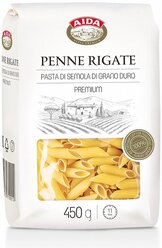 AIDA Макароны Penne Rigate, 450 г