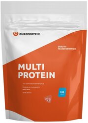 Протеин Pure Protein Multi Protein (3000 г) клубника со сливками