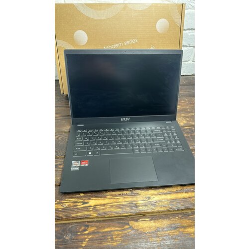 Ноутбук MSI Modern 15 B5M-002RU FullHD IPS 6574900₽