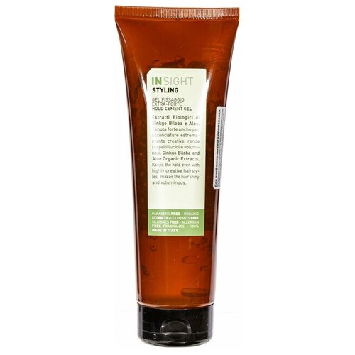 Гель экстрасильной фиксации INSIGHT STYLING Hold Cement Gel, 250 мл