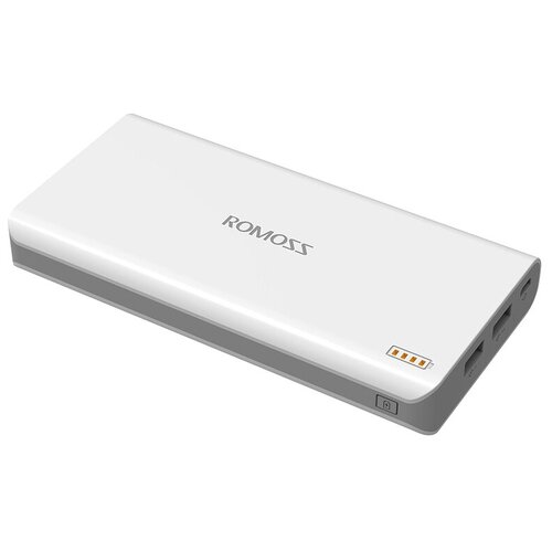 фото Универсальный внешний аккумулятор romoss solo 6 (16000mah) sino power