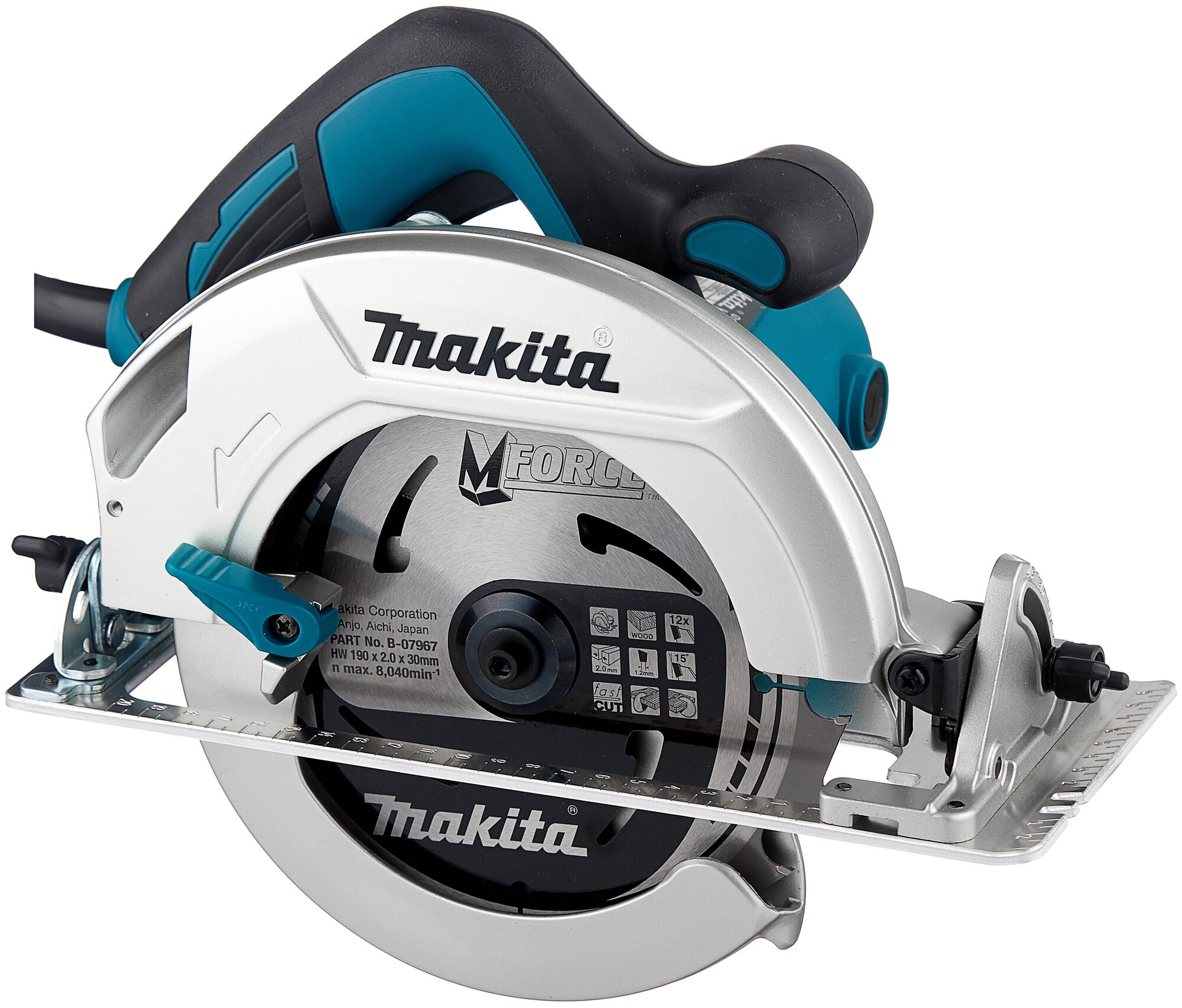  пила Makita HS7601X1, 1200 Вт —  по выгодной цене на .