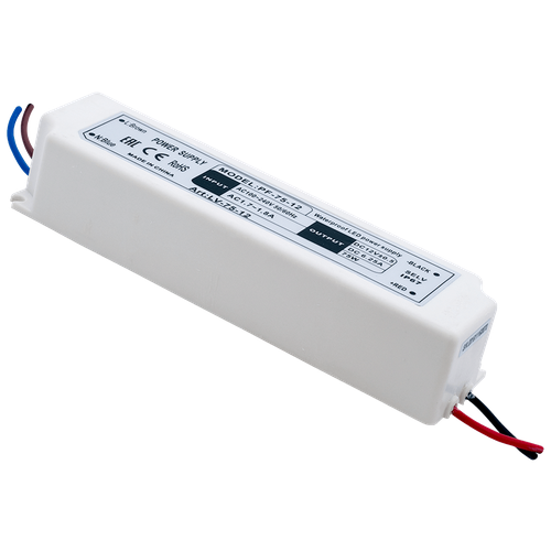 Блок питания (AC-DC) 12V 75W 00000000103 LV-75-12 герм IP67 пластик блок питания ac dc 12v 60w p60maw 12v герм ip67 металл