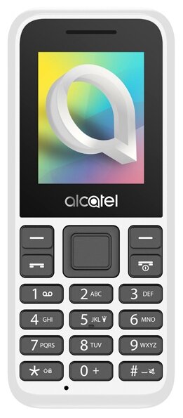   Alcatel 1066D   2Sim 1.8" 128x160 Thread-X 0.08Mpix GSM900/1800 GSM1