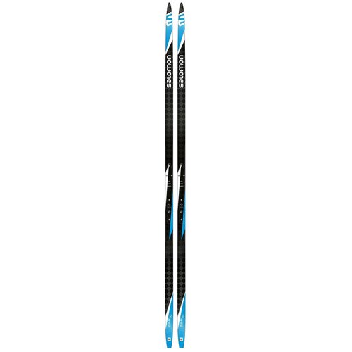 фото Беговые лыжи salomon s/max carbon skate x-stiff, 192 см, синий/черный