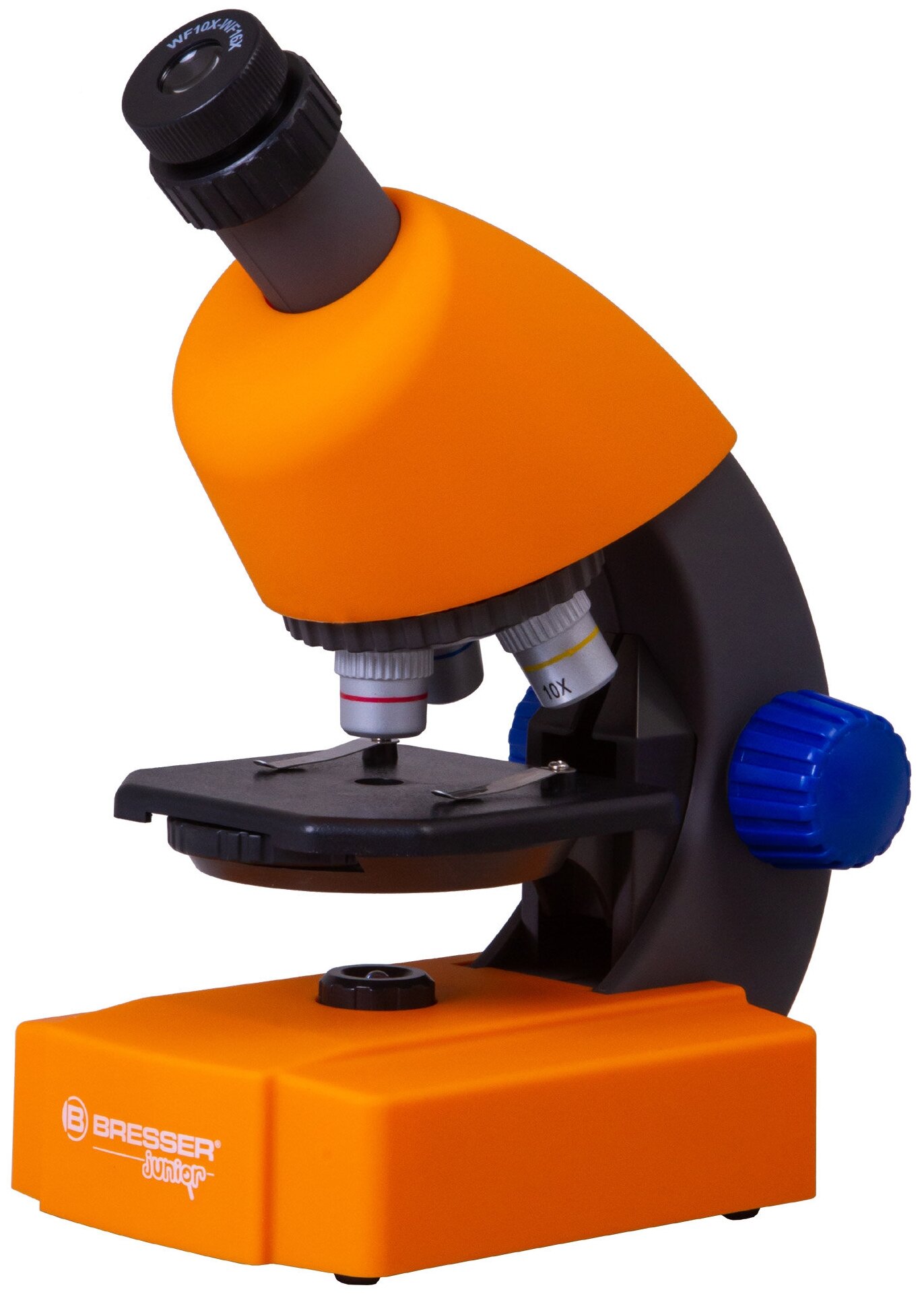 Микроскоп BRESSER Junior 40-640x. оранжевый