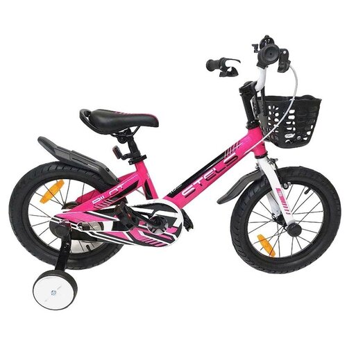 Велосипед детский двухколесный с колесами 16 Stels Pilot 150 пурпурный
