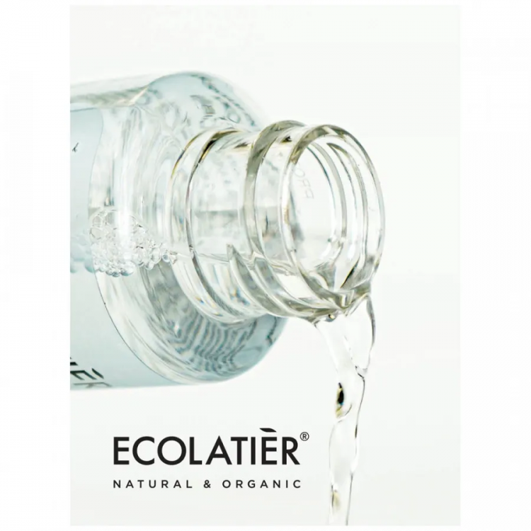 Ecolatier Вода мицеллярная для чувствительной кожи "Цветок кактуса & алоэ вера" 100мл