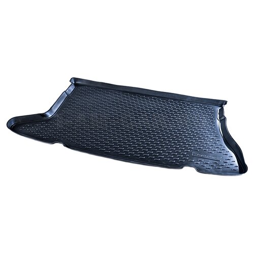 Коврик багажника (полиуретан) Toyota Auris хэтчбек 2006 - 2013(борт 30мм),PPL-20742114