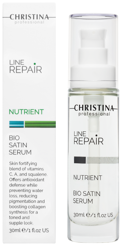 Сыворотка «Био-Сатин» Christina Line Repair Nutrient Bio Satin Serum 30 мл - фото №3