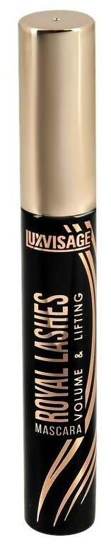 Тушь для ресниц Объём и лифтинг Royal Lashes Luxvisage 10г Lux Visage - фото №3