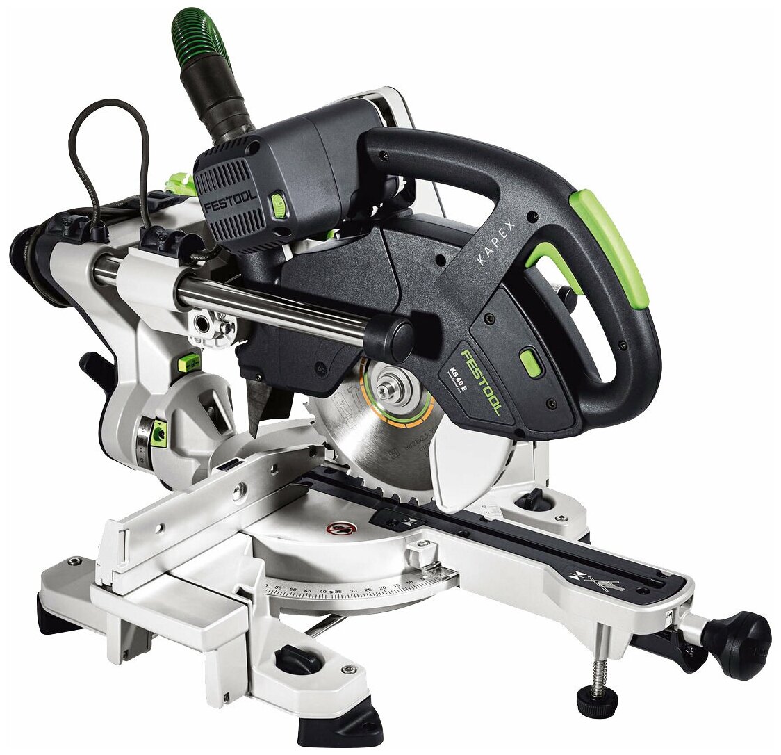 Торцовочная пила с протяжкой Festool KAPEX KS 60 E