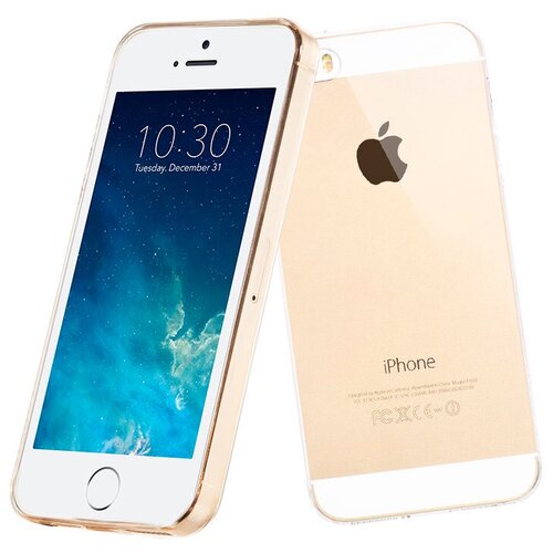 Чехол Hoco Light для Apple iPhone 5/5S/SE, transparent