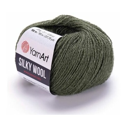 Пряжа Yarnart Silky Wool 346