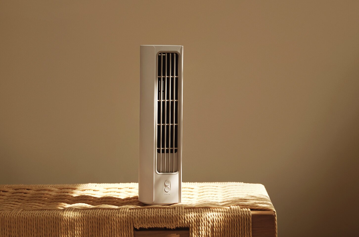 Портативный колонный вентилятор SOLOVE Tower Fan (F9 Beige RUS) - фотография № 6