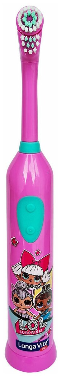 Электрическая зубная щётка Longa Vita KEK-1 розовый