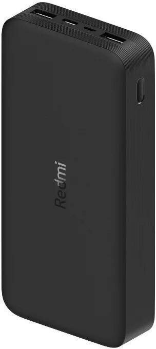 Внешний аккумулятор Redmi Power Bank Fast Charge 20000 Чёрный (RU)