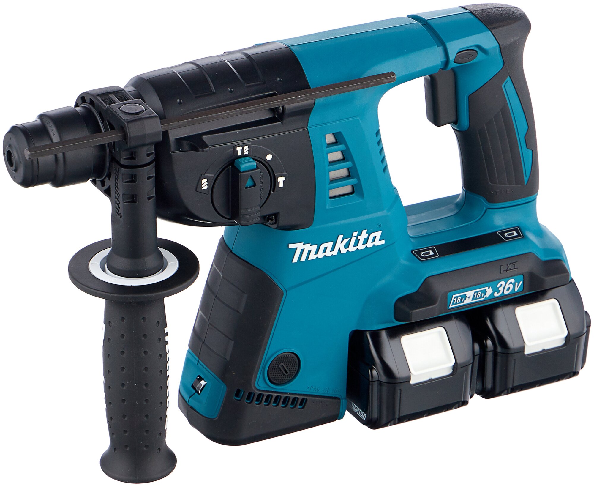 Перфоратор аккумуляторный Makita DHR263RF4 3.0Ач х4 кейс 36 Вт