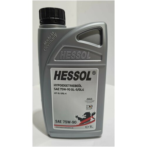 Синтетическое Hessol SAE 75w90 API GL-5/GL-4 1л