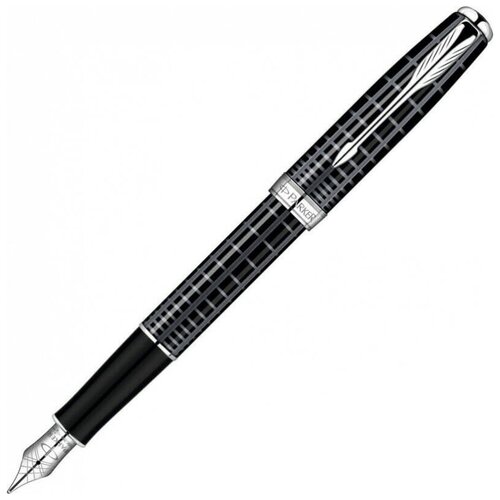 parker ручка перьевая sonnet f546 f 0 8 мм 2146864 1 шт PARKER перьевая ручка Sonnet F531, F, S0912390, 1 шт.