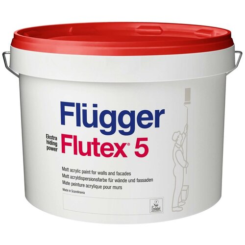 Краска интерьерная Flugger Flutex 5 база 1 2,8 л