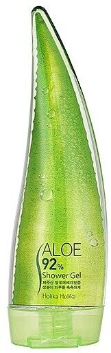 Holika Holika Aloe 92% Shower Gel (Гель для душа с 92 % содержанием экстракта сока алоэ вера), 250 мл