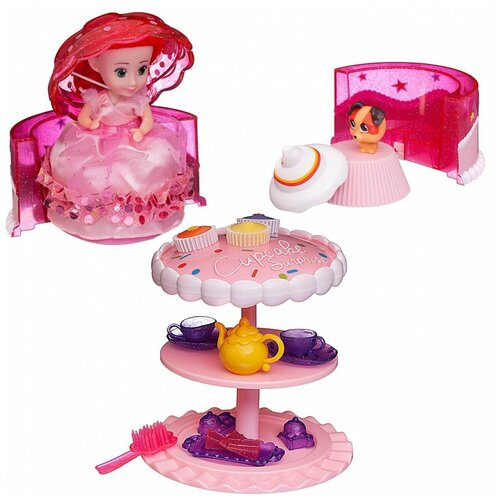 Игровой набор EMCO Cupcake Surprise Чайная вечеринка (розовый) 1136/розовый