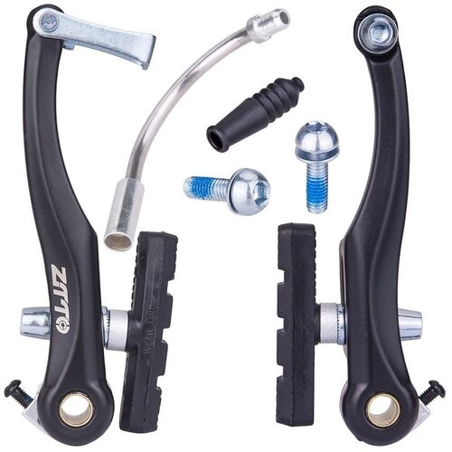 фото Классические ободные тормоза ztto, v-brake в сборе без ручек