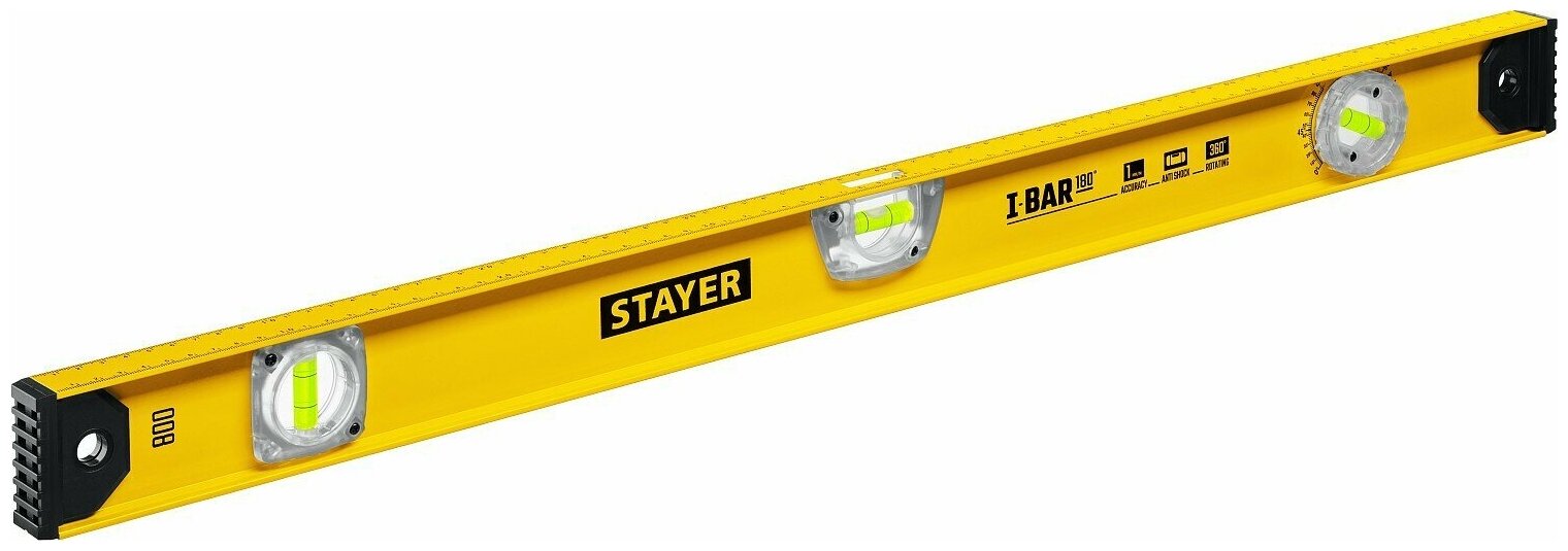 STAYER I-Bar180 800 мм двутавровый уровень 3470-080_z02