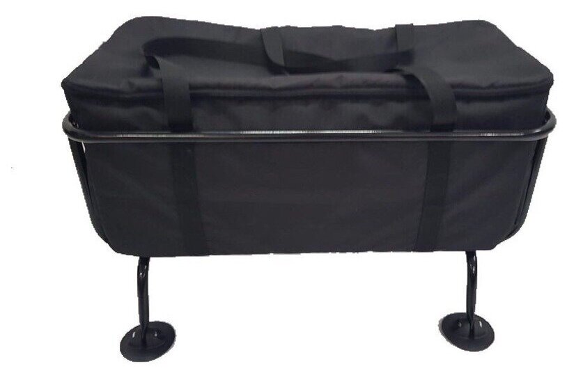 Комплект для лодки ПВХ: багажная корзина+Кофр-сумка