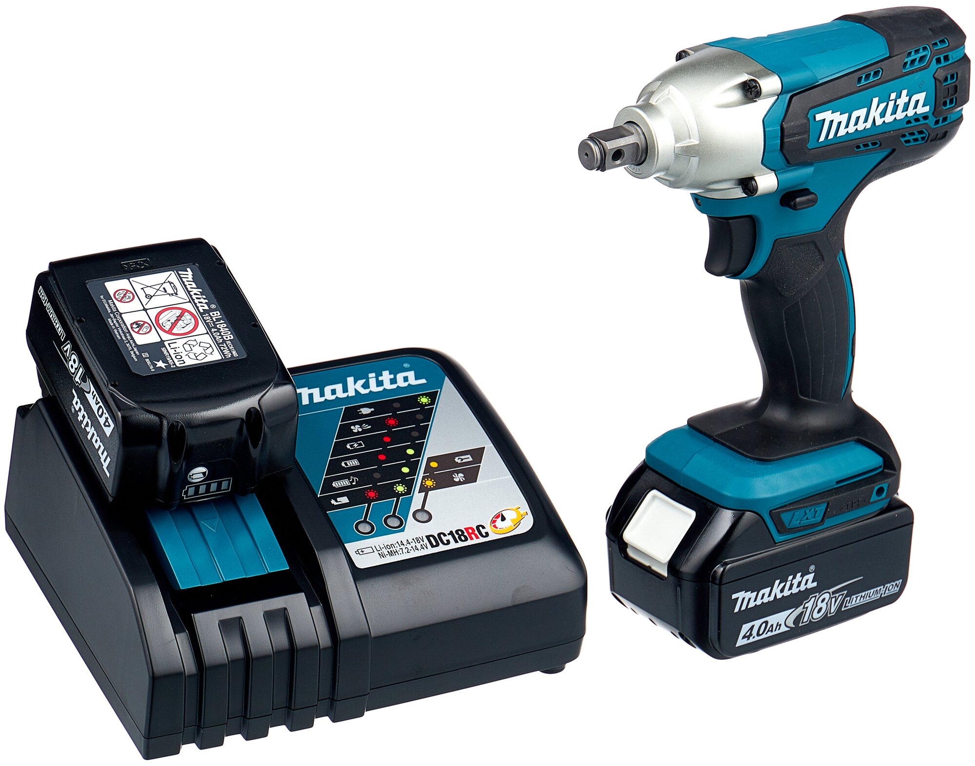 Гайковерт Makita DTW190RME