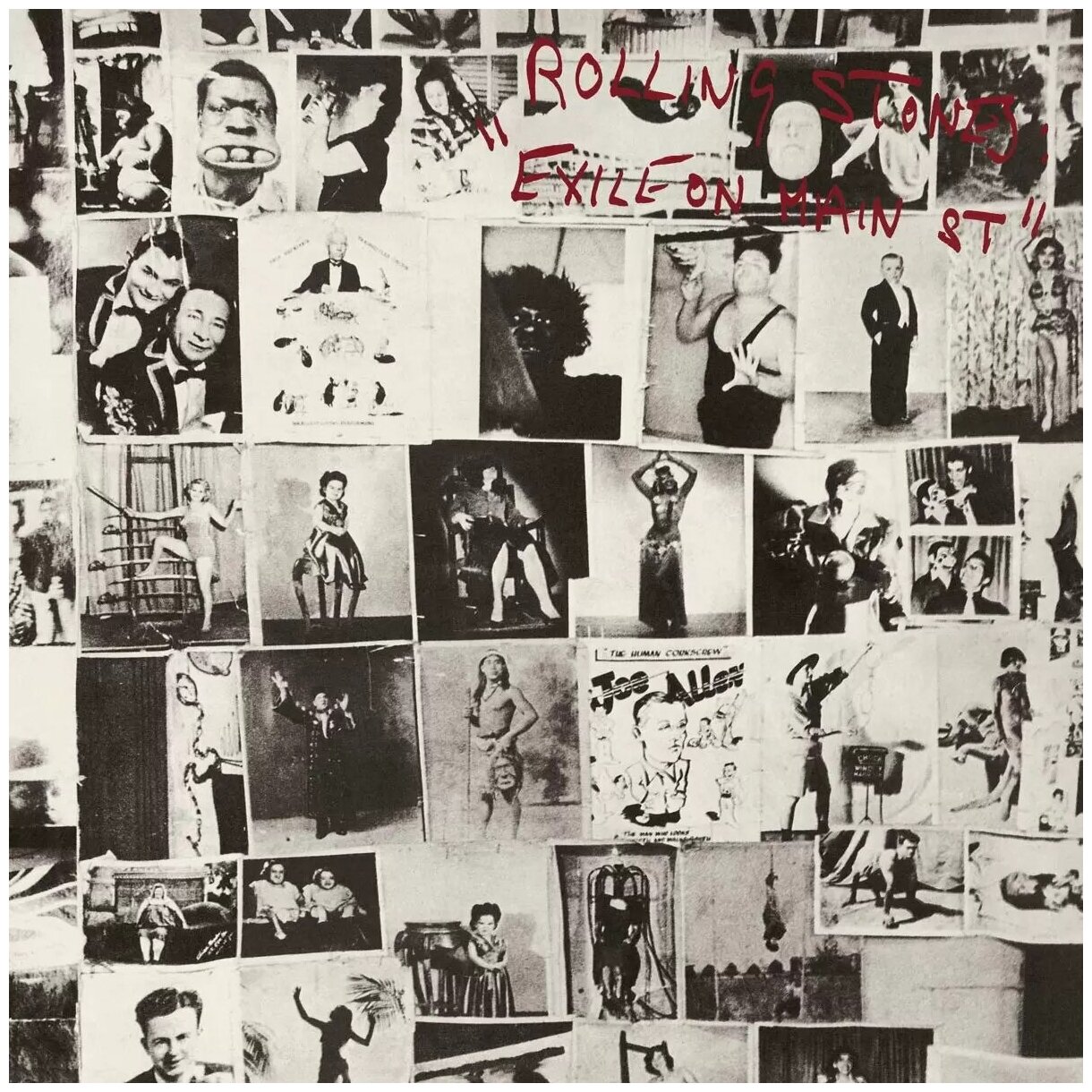 ROLLING STONES Exile On Main St, 2LP (Reissue, Remastered,180 Gram, Черный Винил)