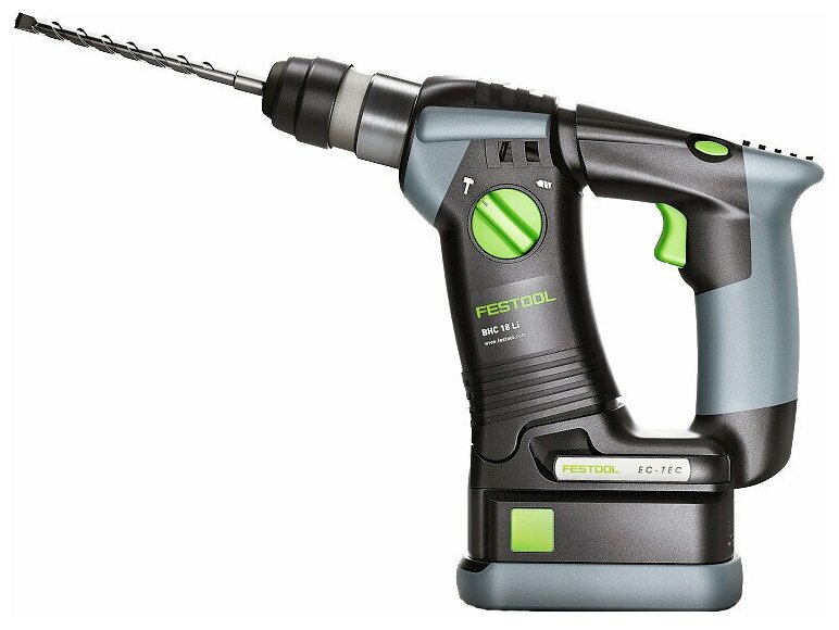 Перфоратор аккумуляторный Festool BHC 18 Li BASIC18 Вт