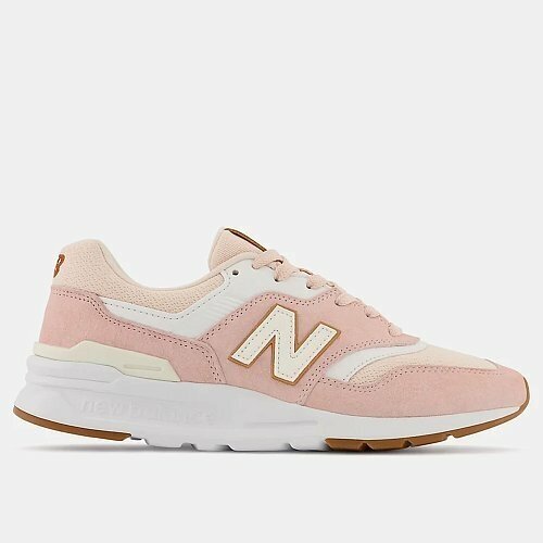 Кроссовки New Balance, размер 23,5 см | 37 eu, розовый