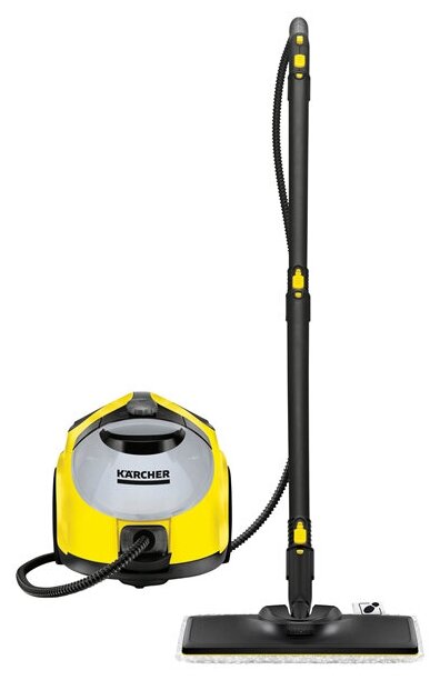 Пароочиститель KARCHER SC 5 EasyFix, желтый/черный [15125300] - фото №13