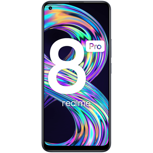 фото Смартфон realme 8 pro 6/128gb, черный