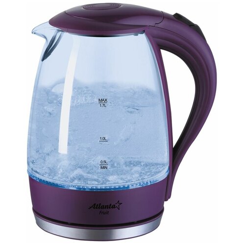Чайник Atlanta ATH-2461 EU, фиолетовый