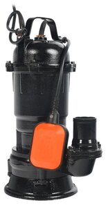 <b>Фекальный</b> <b>насос</b> PATRIOT FQ 600 C (550 Вт) Канализационный <b>насос</b> предназначен для перекачивания комму