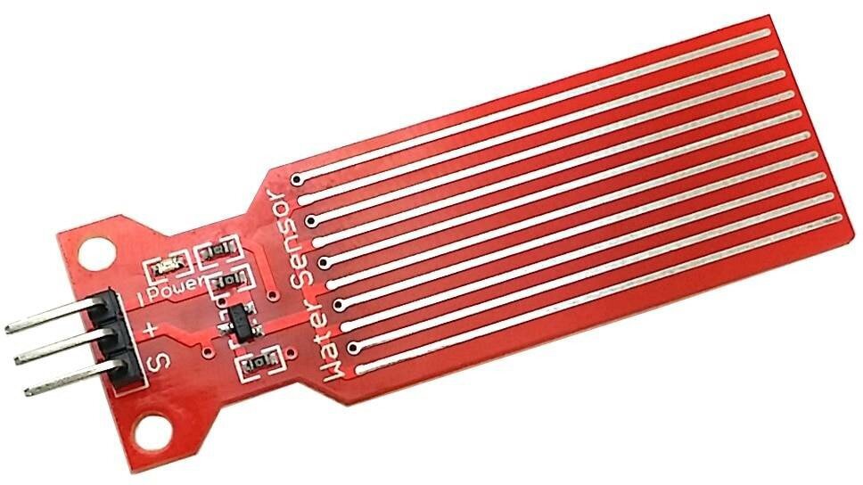 Датчик уровня жидкости воды глубины GSMIN для среды Arduino (3-5 В <20 мА) (Красный)