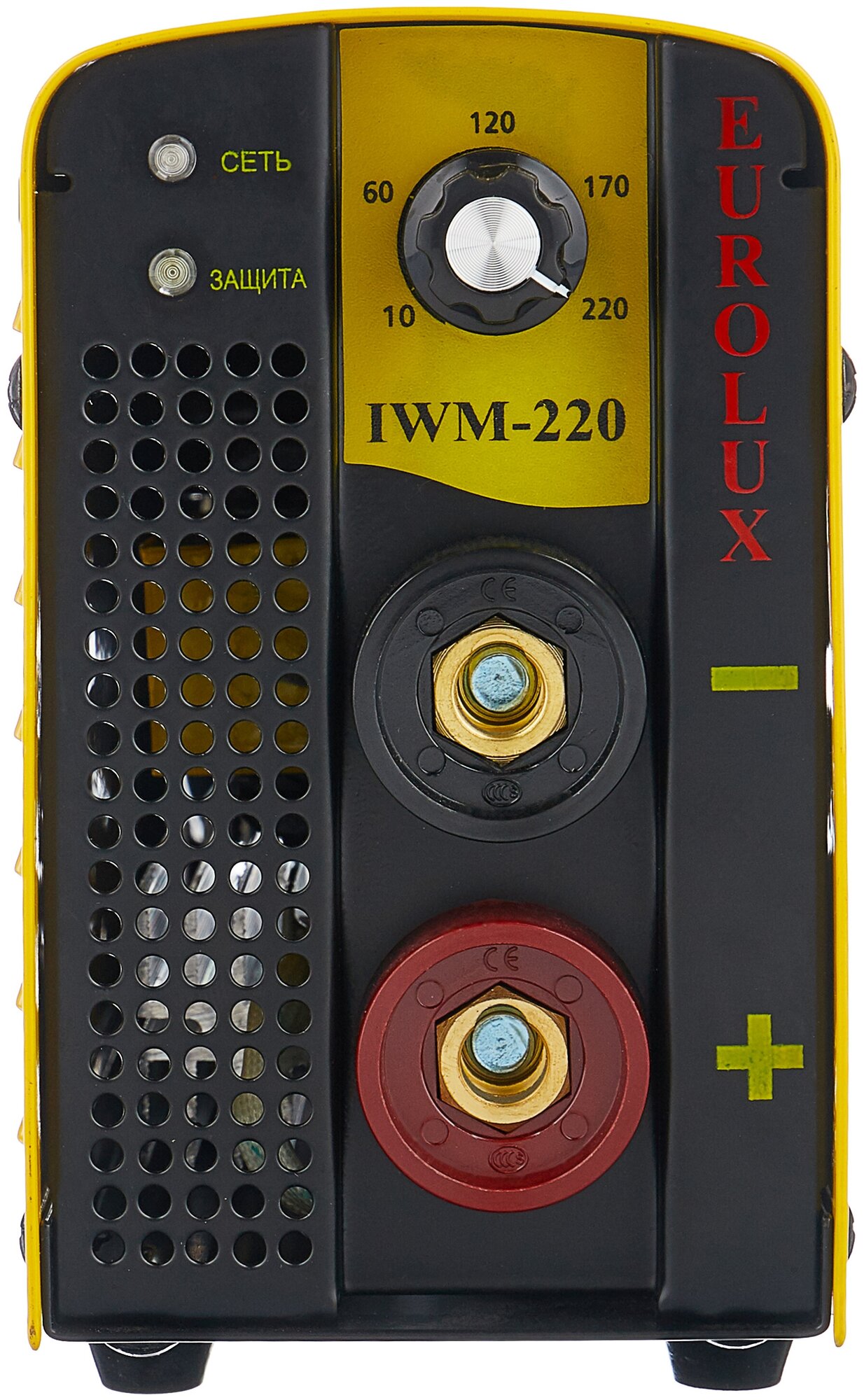 Сварочный аппарат инверторный IWM220 Eurolux - фотография № 3