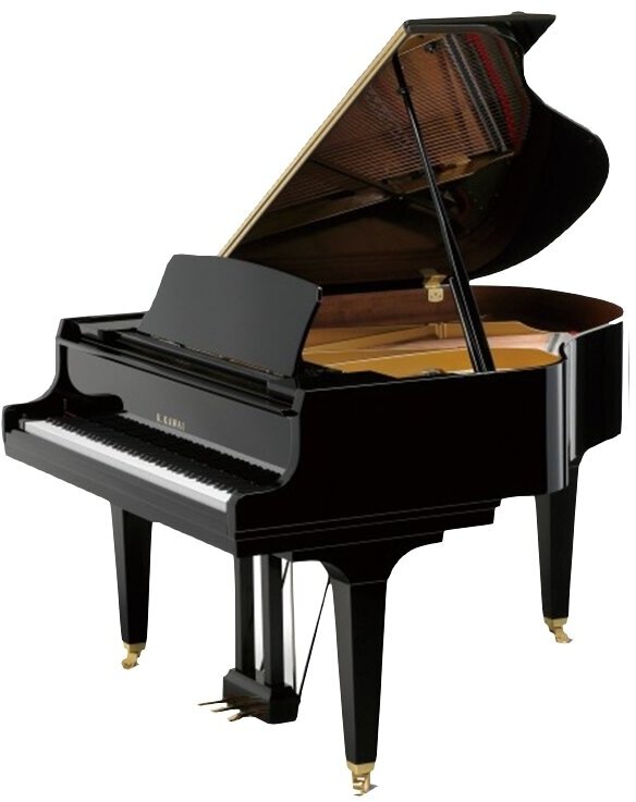 KAWAI GL-10 M/PEP - рояль, 153х150х102, 282 кг, черный полиров, механизм Millennium III.